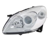Mercedes W245 05-08 Reflektor Przedni Lampa przednia Lewa