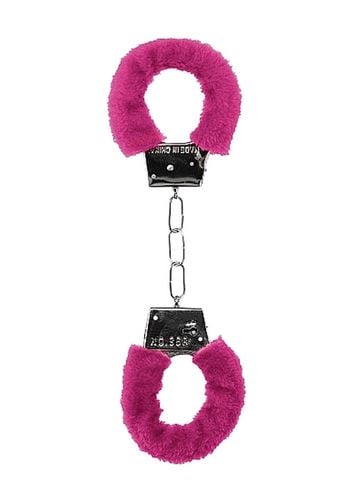 beginner""s handcuffs furry - pink na Arena.pl
