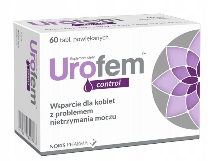Urofem Control, 60 tabletek zdjęcie 1