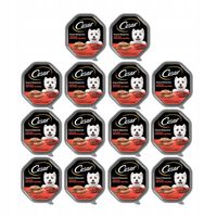 CESAR mokra karma dla psa wołowina i wątróbka w terynie tacka 14 x 150 g