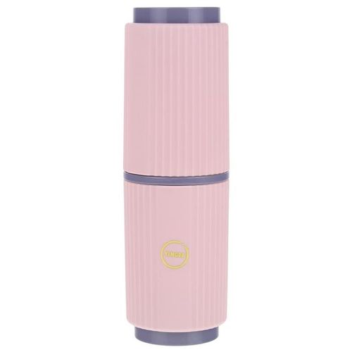 Podręczne Etui Podróżne Pojemnik na Szczoteczkę Pastę do Zębów - róż na Arena.pl