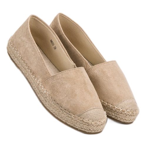Zamszowe Espadryle r.39 na Arena.pl