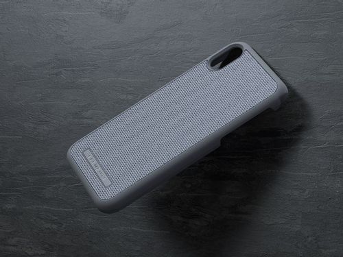 Nordic Elements Original Idun - Materiałowe etui iPhone XR (Mid Grey) na Arena.pl