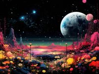 Plakat 100x75cm Inny Świat