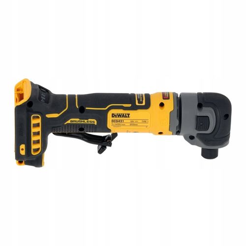 DEWALT SZLIFIERKA PROSTA 18V DCG421N BL KĄTOWA na Arena.pl