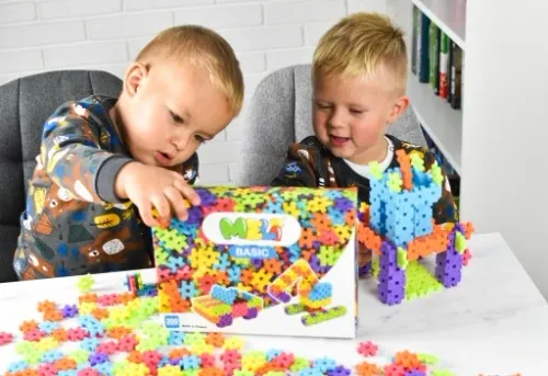 Klocki Meli Konstrukcyjne Basic 600 sztuk +PREZENT na Arena.pl