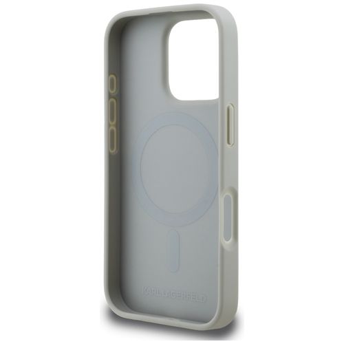 etui karl lagerfeld grained pattern &    logo magsafe do iphone 16 na Arena.pl