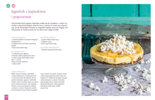 Książka kucharska dla wegan - Słodka Wegan Nerd - Moje roślinne desery 2018 na Arena.pl