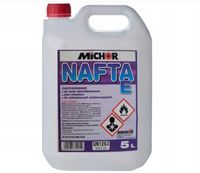 NAFTA UNIWERSALNA ANTYKOROZYJNA OŚWIETLENIOWA DO LAMP NAFTOWYCH