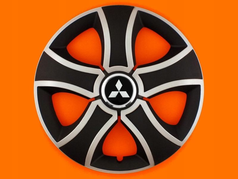 KOŁPAKI 14 do MITSUBISHI Eclipse ASX Colt Star BSM zdjęcie 2
