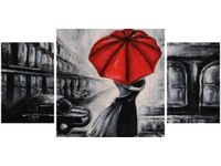 80X40CM ZAKOCHANI TRÓJ OBRAZ