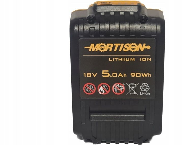 AKUMULATOR DO DEWALT 18V 5Ah DCB 182 DCB184 XR XJ zdjęcie 5