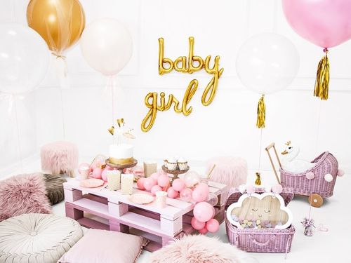 "Balon okragły 1m, Pastel Pink"_PDE na Arena.pl