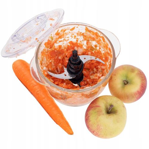 ROZDRABNIACZ ADLER AD4082 DO WARZYW, OWOCÓW I ORZECHÓW ZE SZKLANĄ MISĄ na Arena.pl