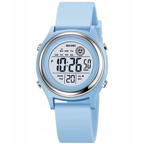 Zegarek damski elektroniczny pasek czytelna tarcza wiele funkcji na Arena.pl