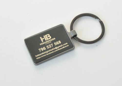 Brelok do kluczy jednostronny grawer 50 szt. na Arena.pl