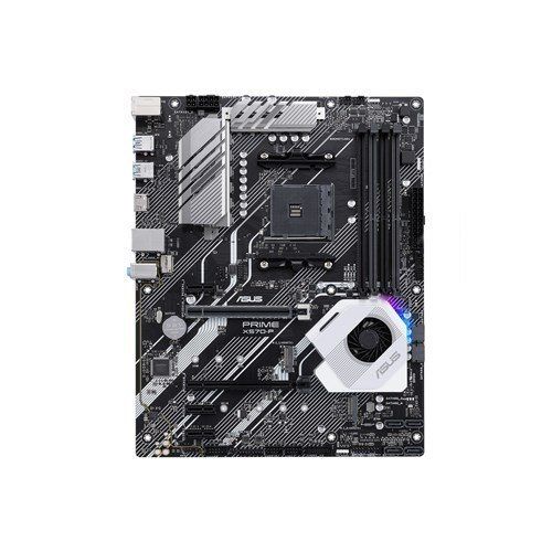 Asus PRIME X570-P Processor family AMD, Processor socket AM4, DDR4, Memory slots 4, Supported hard disk drive interfaces M.2, Nu na Arena.pl