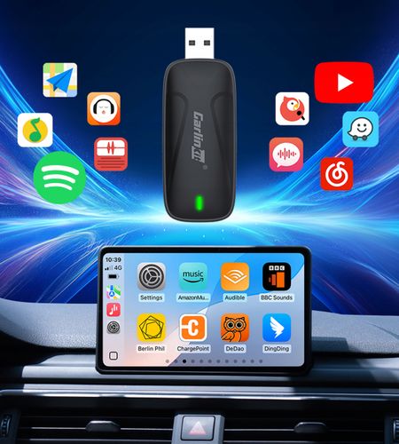 ADAPTER CARLINKIT MINI SE X2AIR MODUŁ ANDROID AUTO CARPLAY BEZPRZEWODOWY na Arena.pl
