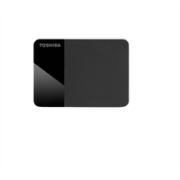 Toshiba Canvio | Przenośny | Dysk twardy | 4 TB | USB 3.2 Gen 1 | Czarny