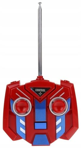 Auto Robot Transformujący Sterowany Samochód na Baterie Autobot RC na Arena.pl
