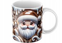 Świąteczny Kubek Mikołaj - Idealny Na Prezent - NOWOŚĆ -