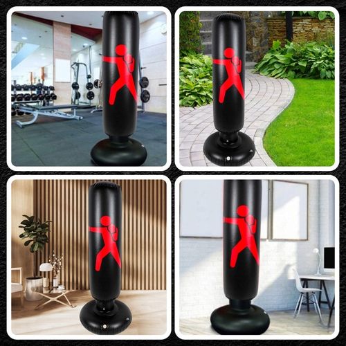 DMUCHANY WOREK BOKSERSKI TRENINGOWY STOJĄCY 160cm na Arena.pl