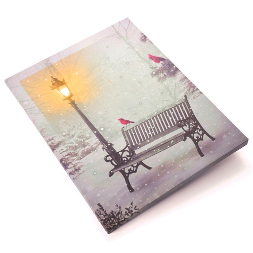 Obrazek 8 LED Winter bateria 30x40cm na Arena.pl