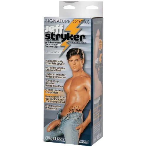 doc johnson jeff stryker model anatomiczny ur3 biały 25 cm na Arena.pl