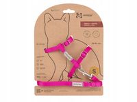 AMIPLAY SAMBA SZELKI + SMYCZ DLA KOTA S RÓŻOWY