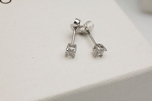 Srebrne kolczyki Staviori na Arena.pl