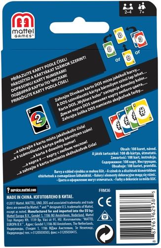 MATTEL Gra karciana DOS na Arena.pl