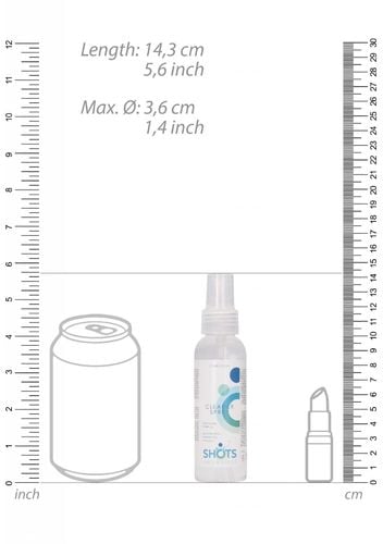 shots   cleaner spray   100 ml na Arena.pl