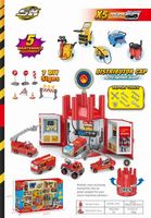 Zestaw Parking  Do Zabawy Dla Dzieci Sk-127X