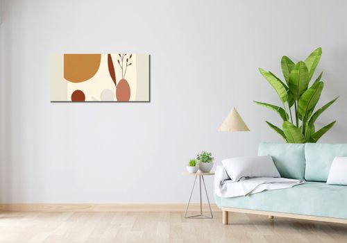 Obraz 90x40cm Łodygi Wizji na Arena.pl