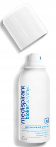 MEDISPIRANT Bloker w sprayu antyperpsirant 75 ml na Arena.pl