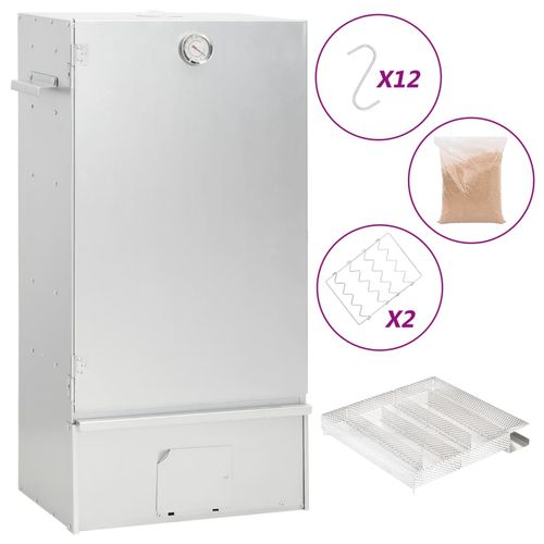 Wędzarnia z generatorem zimnego dymu, stal galwanizowana na Arena.pl