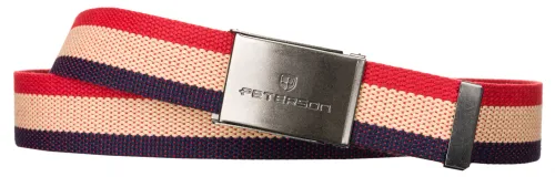 pasek  parciany  do spodni kolorowy peterson na Arena.pl