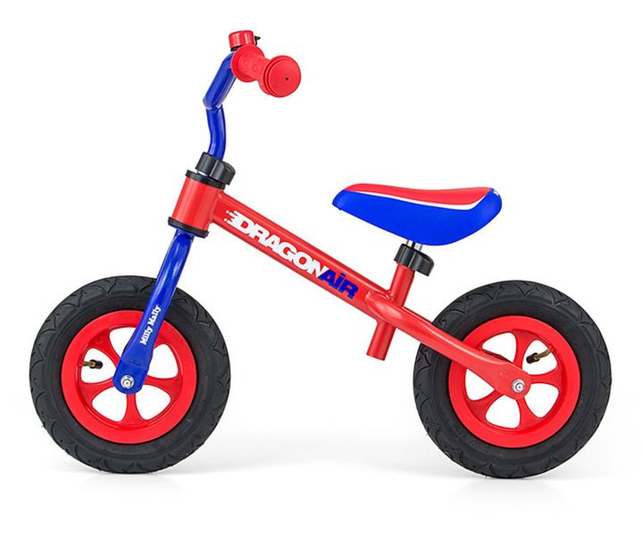 MILLY MALLY Rowerek biegowy DRAGON AIR Red-blue zdjęcie 1