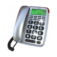 TELEFON STACJONARNY PRZEWODOWY DARTEL LJ-290 WYŚWIETLACZ