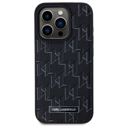 Etui Karl Lagerfeld do iPhone 15 Pro, Czarny, MagSafe na Arena.pl