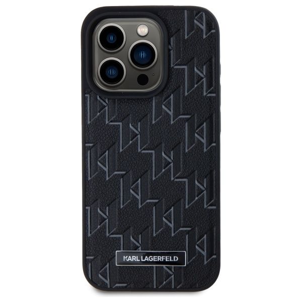 Etui Karl Lagerfeld do iPhone 15 Pro, Czarny, MagSafe zdjęcie 3