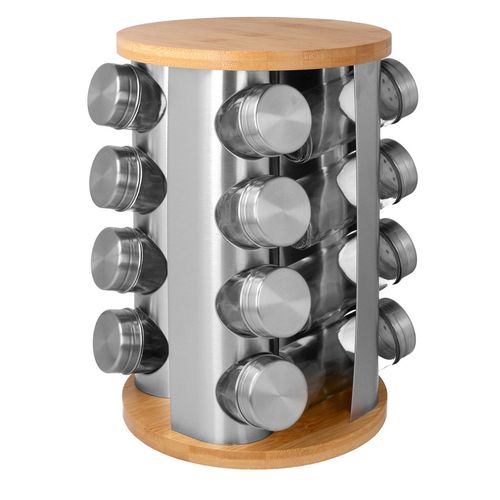 STOJAK OBROTOWY NA PRZYPRAWY 16 POJEMNIKÓW 2734 na Arena.pl