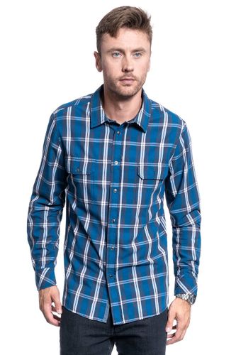 MĘSKA KOSZULA MATERIAŁOWA MUSTANG CLEMENS KC GRID 1008991 11607 M na Arena.pl