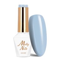 Lakier hybrydowy LED/UV Gel Polish Molly Nails Pure Nature Nr 105 8g
