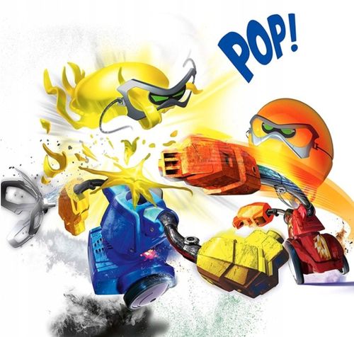 Auto Roboty Walczące Zdalnie Sterowane Balony + 2 Piloty + Zestaw 20 Balon na Arena.pl