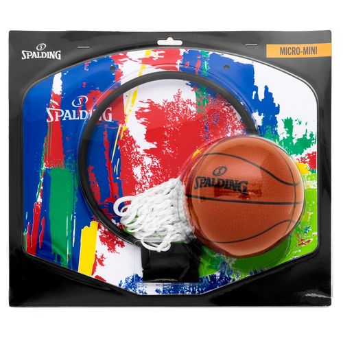 obręcz do koszykówki z tablicą spalding marble series micromini na Arena.pl