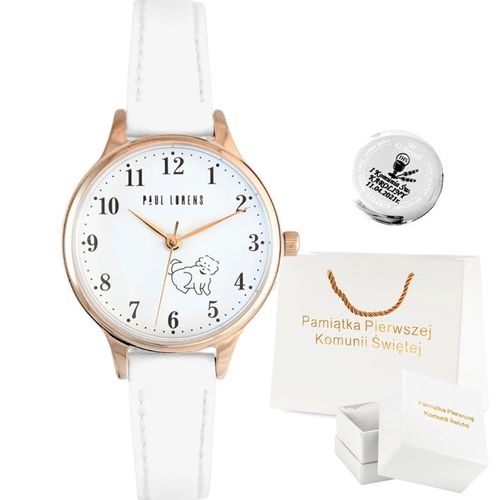 Zegarek komunijny Paul Lorens-CANIS- (zbt) PL12491A2-3C2-3 na Arena.pl