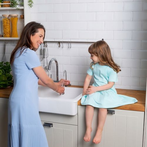 System filtrujący Dafi FLOW COMFORT Basic (DC10) + kran ALTO czarny na Arena.pl