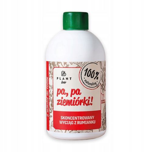 Pa, pa ziemiórki 500ml | Plant lover | na ziemiórki w roślinach| Plantlover na Arena.pl