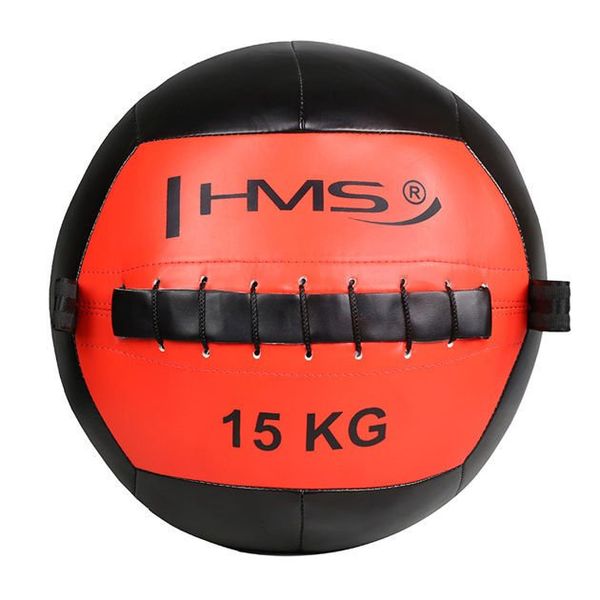 Piłka do ćwiczeń Wall Ball 15 kg HMS zdjęcie 1